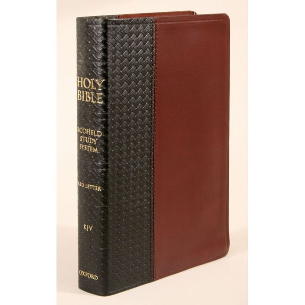 Scofield Study Bible III-KJV -- Oxford University Press